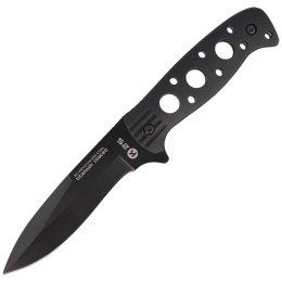 Nóż K25 Tactical Black Aluminium, Black Titanium Coated (31574)
