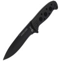 Nóż K25 Tactical Black Aluminium, Black Titanium Coated (31574)