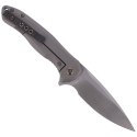 Nóż składany WE Knife Kitefin Gray Titanium, Satin Finish CPM S35VN (2001H)