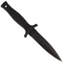 Nóż boot K25 Tactical Black Rubber, Titanium Coated (31699)