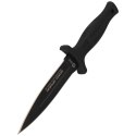 Nóż boot K25 Tactical Black Rubber, Titanium Coated (31699)