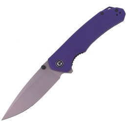 Nóż składany CIVIVI Brazen Purple G10, Stonewashed (C2102A)