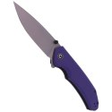 Nóż składany CIVIVI Brazen Purple G10, Stonewashed (C2102A)