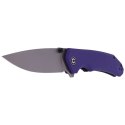 Nóż składany CIVIVI Brazen Purple G10, Stonewashed (C2102A)