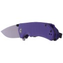 Nóż składany CIVIVI Brazen Purple G10, Stonewashed (C2102A)