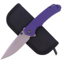 Nóż składany CIVIVI Brazen Purple G10, Stonewashed (C2102A)