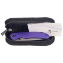 Nóż składany CIVIVI Brazen Purple G10, Stonewashed (C2102A)