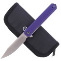 Nóż składany CIVIVI Chronic Purple G10, Satin Finish (C917D)