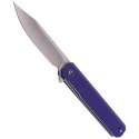 Nóż składany CIVIVI Chronic Purple G10, Satin Finish (C917D)