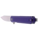 Nóż składany CIVIVI Chronic Purple G10, Satin Finish (C917D)