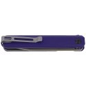 Nóż składany CIVIVI Chronic Purple G10, Satin Finish (C917D)