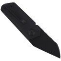 Nóż składany CIVIVI Ki-V Black G10, Black Stonewashed by Ostap Hel (C2108B)