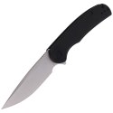 Nóż składany CIVIVI NOx Black Stainless Steel, Satin Nitro-V (C2110B)