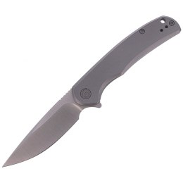 Nóż składany CIVIVI NOx Gray Stainless Steel, Satin Nitro-V (C2110A)