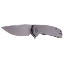 Nóż składany CIVIVI NOx Gray Stainless Steel, Satin Nitro-V (C2110A)