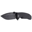 Nóż składany CIVIVI Pintail Twill Carbon Fiber / Black G10, Black Damascus (C2020DS-1)