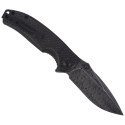 Nóż składany CIVIVI Pintail Twill Carbon Fiber / Black G10, Black Damascus (C2020DS-1)