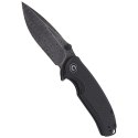 Nóż składany CIVIVI Pintail Twill Carbon Fiber / Black G10, Black Damascus (C2020DS-1)