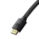 Kabel HDMI 2.1 Baseus High Definition Series, 8K 60Hz, 3D, HDR, 48Gbps, 1m (czarny)