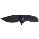 Nóż składany CIVIVI Baklash Black G10, Black Stonewashed (C801H)