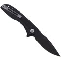 Nóż składany CIVIVI Baklash Black G10, Black Stonewashed (C801H)