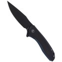 Nóż składany CIVIVI Baklash Black G10, Black Stonewashed (C801H)