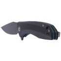 Nóż składany CIVIVI Baklash Black G10, Black Stonewashed (C801H)