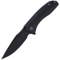 Nóż składany CIVIVI Baklash Black G10, Black Stonewashed (C801H)