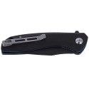 Nóż składany CIVIVI Baklash Black G10, Black Stonewashed (C801H)