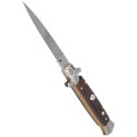 Nóż sprężynowy Frank Beltrame Stiletto Palisander 23cm (FB 23/82)