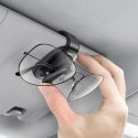 Uchwyt samochodowy Baseus Platinum do okularów, na klips (czarny)
