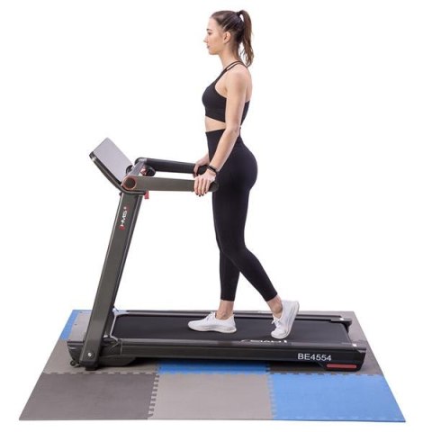 Mata Puzzle One Fitness MP10, 9 Elementów, 10 mm, Blue-Grey