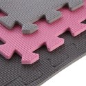 MP10 MATA PUZZLE MULTIPACK PINK-GREY 9 ELEMENTÓW 10MM ONE FITNESS