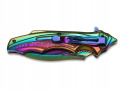 Nóż składany Magnum Rainbow Hawk 01SC056