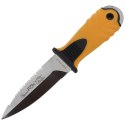 Nóż nurkowy FOX Tekno Sub Stainless Steel Yellow (646/11)