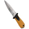 Nóż nurkowy FOX Tekno Sub Stainless Steel Yellow (646/11)