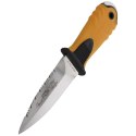 Nóż nurkowy FOX Tekno Sub Stainless Steel Yellow (646/11)