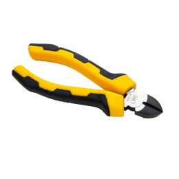 Szczypce tnące boczne Deli Tools EDL2206, 6