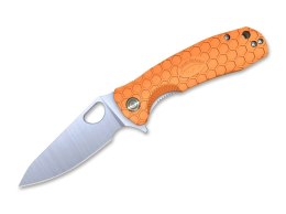 Nóż składany Honey Badger Leaf Large Orange, 8Cr13MoV