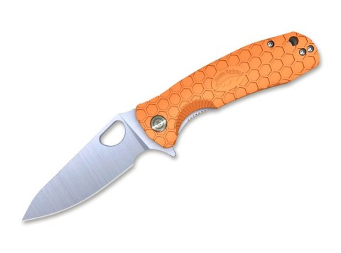 Nóż składany Honey Badger Leaf Large Orange, 8Cr13MoV