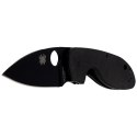 Nóż składany Spyderco Efficient G-10 Black / Black Blade Plain (C216GPBBK)