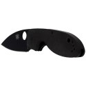 Nóż składany Spyderco Efficient G-10 Black / Black Blade Plain (C216GPBBK)