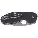 Nóż Spyderco Insistent G-10 Black Plain (C246GP)