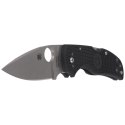 Nóż składany Spyderco Native 5 FRN Black Plain (C41PBK5)