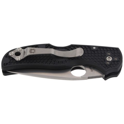 Nóż składany Spyderco Native 5 Black FRN, Satin CPM S30V by Sal Glesser (C41PBK5)