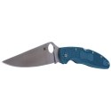 Nóż składany Spyderco Police 4 Lightweight FRN Blue, K390 Plain (C07FP4K390)