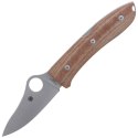 Nóż składany Spyderco SpyOpera Micarta Plain (C255CMP)