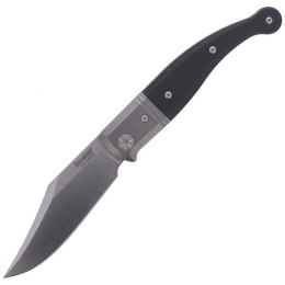 Nóż składany LionSteel Gitano Black G10, Satin Blade (GT01 GBK)