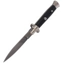 Nóż sprężynowy Frank Beltrame Stiletto Carbon Fiber 23cm (FB 23/37CF)