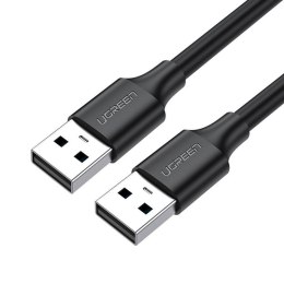 Kabel USB 2.0 M-M UGREEN US102, 0.5m (czarny)